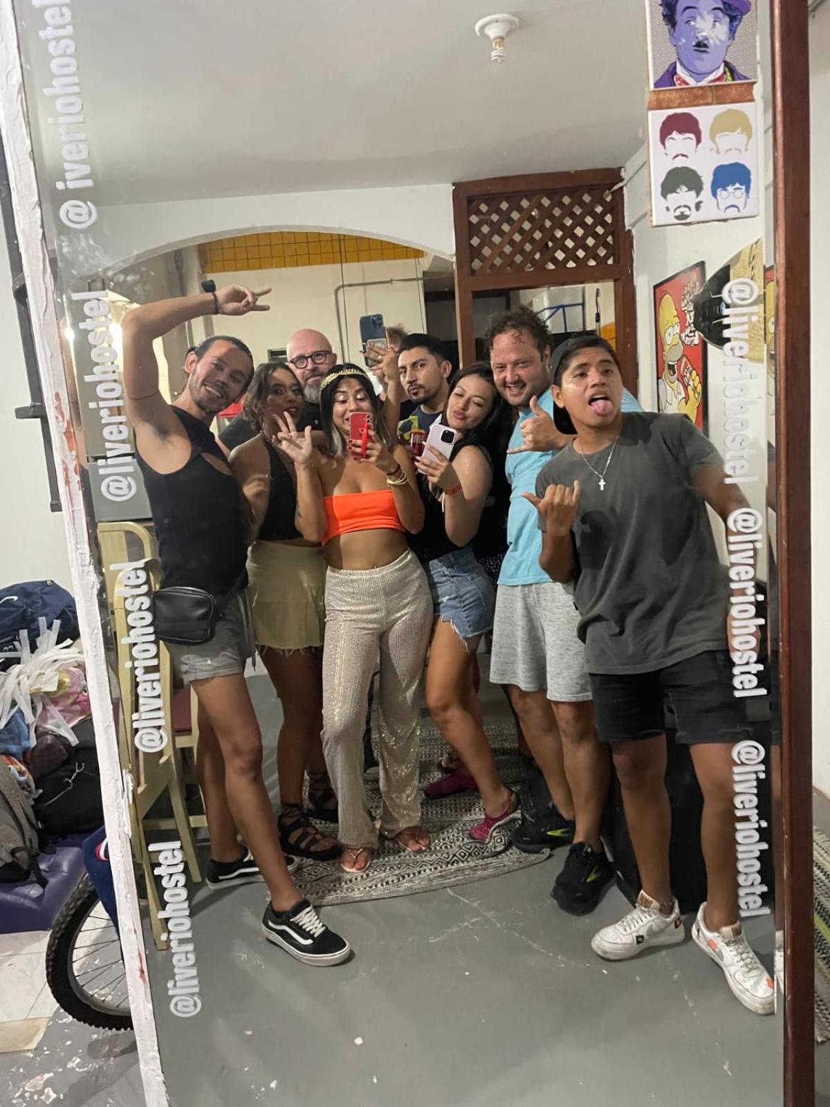 Live Rio Hostel Ріо-де-Жанейро Екстер'єр фото